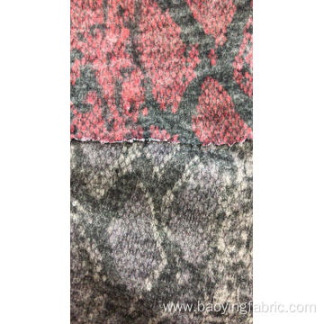 Coarse Wool Embroidery Fabric